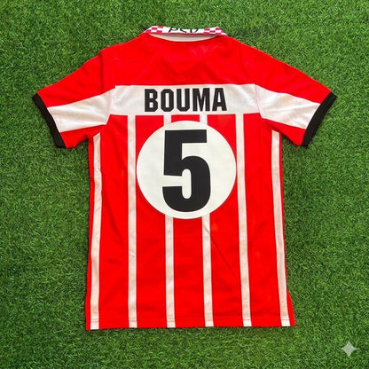 Wilfred Bouma #5 PSV Eindhoven 1995–1996 Retro Football Jersey Kit