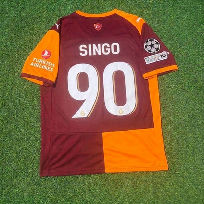 Wilfried Singo Galatasaray 2026-2027 Champions League Football Jersey