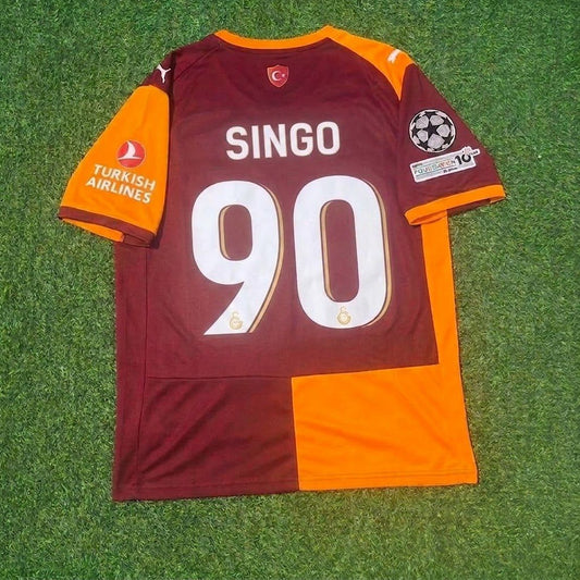 Wilfried Singo Galatasaray 2026-2027 Champions League Football Jersey