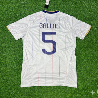 William Gallas France EURO 2004 Retro Football Jersey Kit