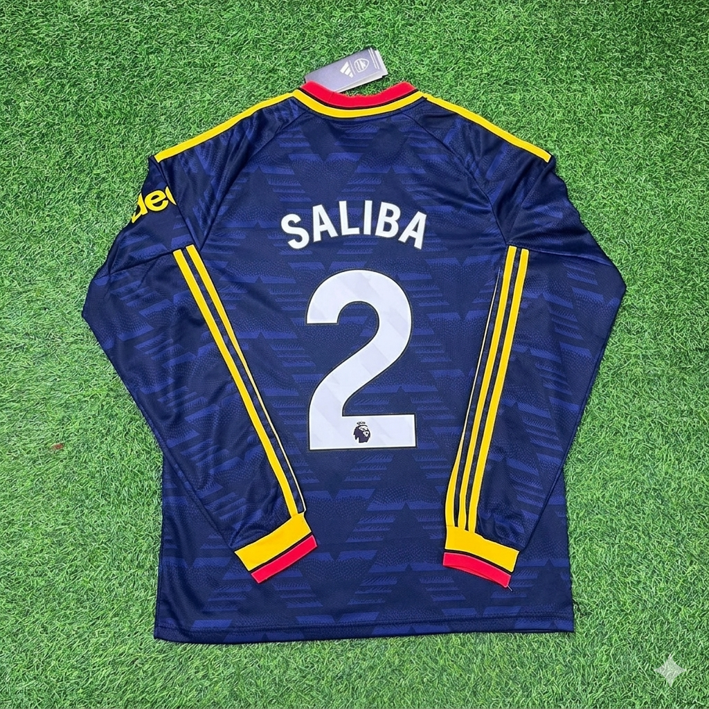 William Saliba #2 Arsenal Special Edition Long Sleeve Football Jersey
