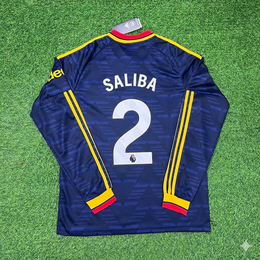 William Saliba #2 Arsenal Special Edition Long Sleeve Football Jersey