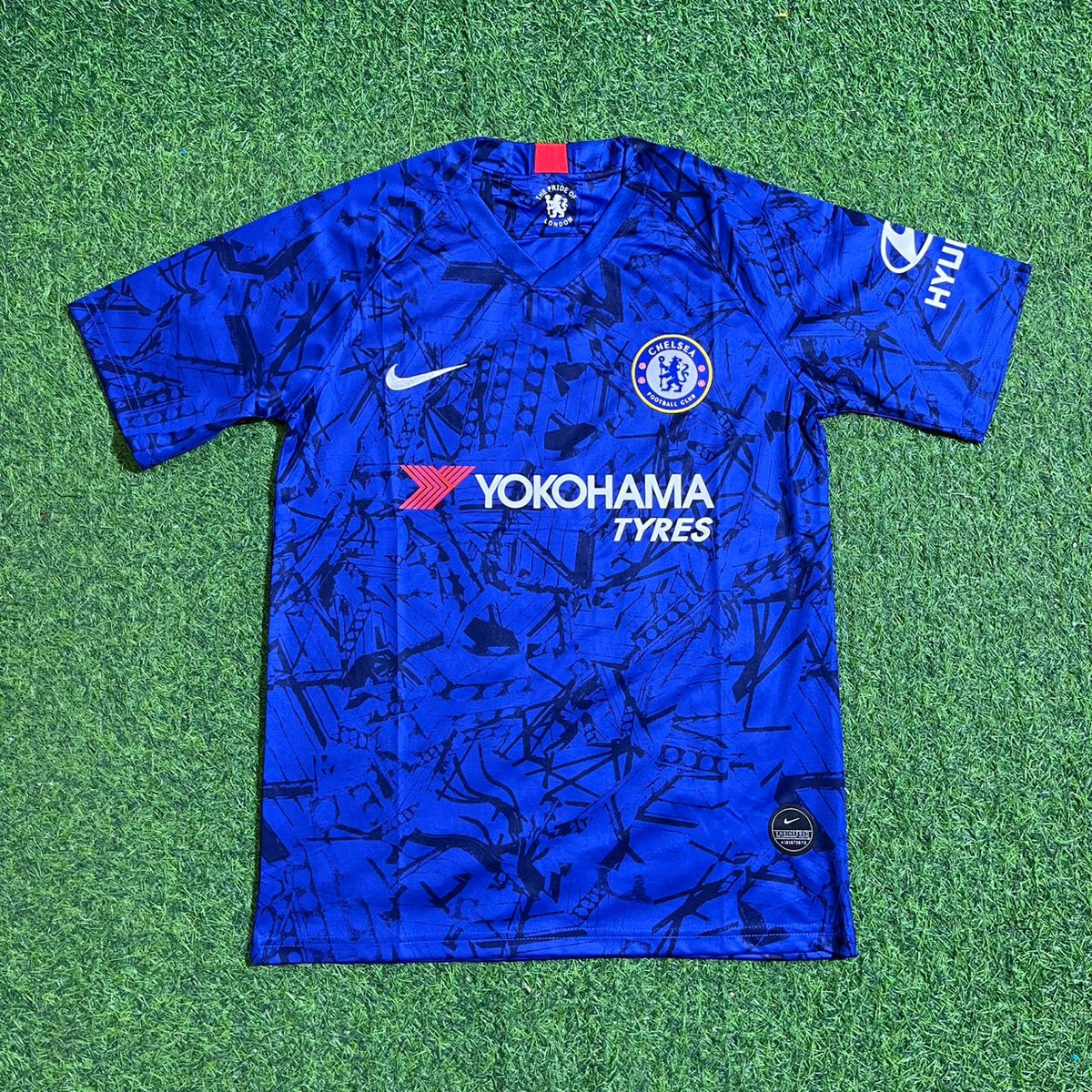 Willian #10 Chelsea 2019 2020 Blue Retro Kit Jersey Trikot Maglia Maillot Soccer Shirt