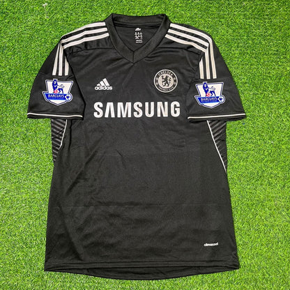 Willian Chelsea 2013-14 Black Retro Football Jersey Kit
