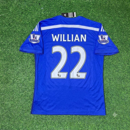 Willian Chelsea 2014/2015 Home Football Jersey