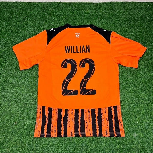 Willian Shakhtar Donetsk Retro Football Jersey