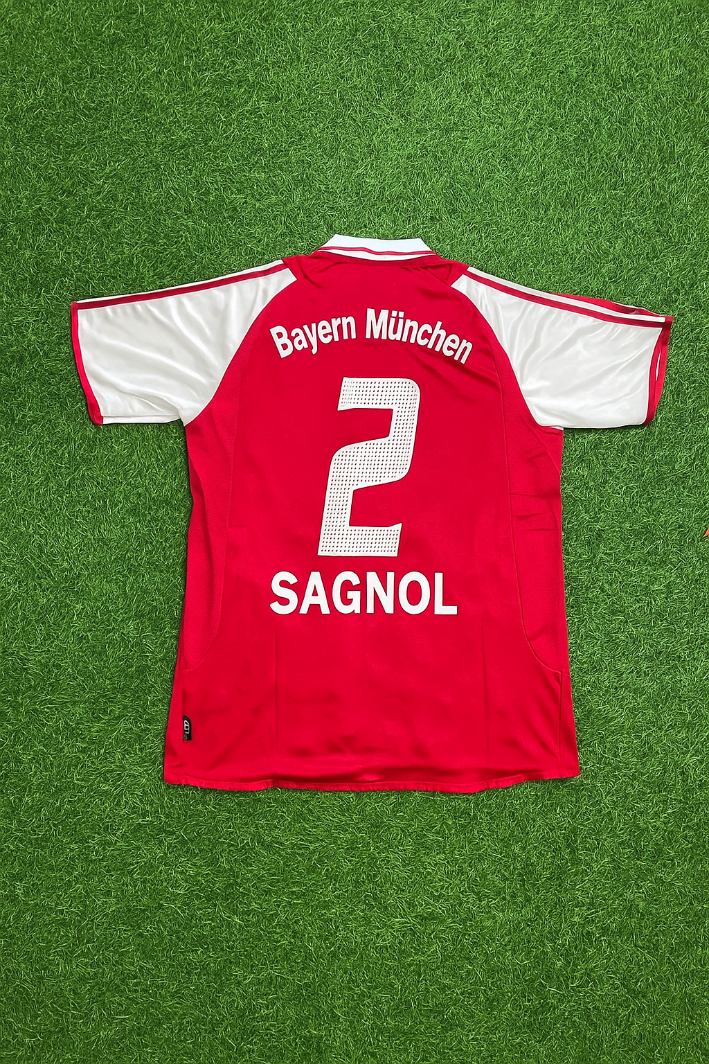 Willy Sagnol FC Bayern Munich 2003 2004 Retro Trikot Jersey Jersey Maillot Soccer Shirt