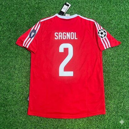 Willy Sagnol 2 - FC Bayern Munich 2000-2001 Maillot Rétro | Tenue | Trikot Football