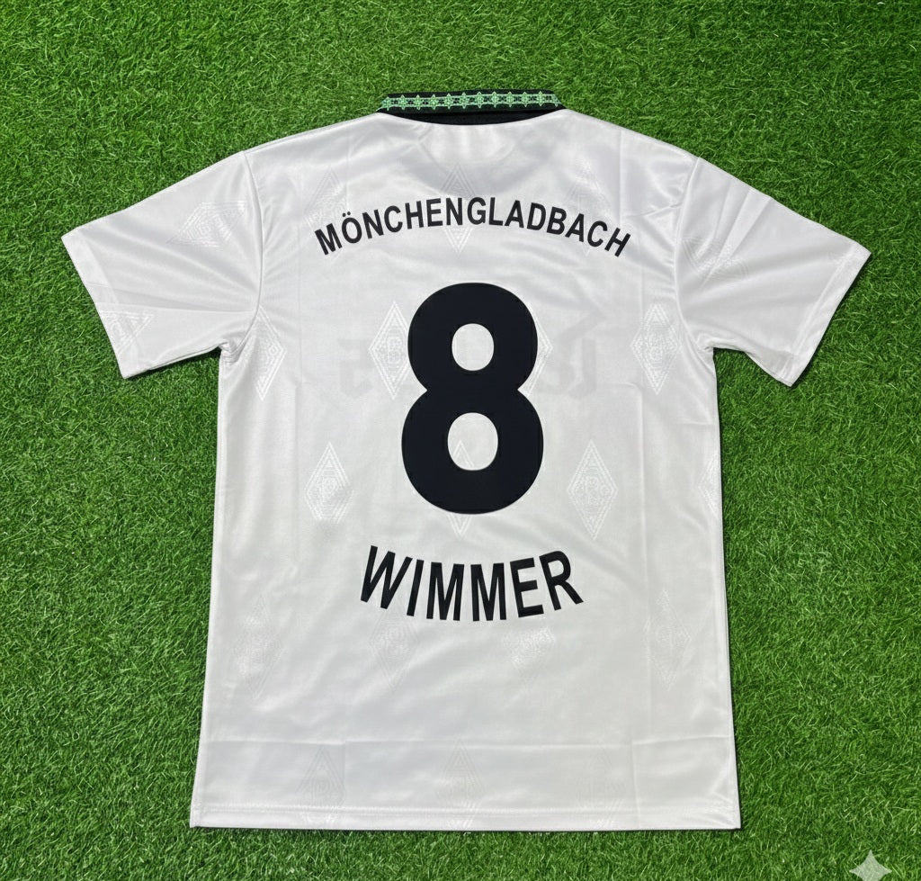 Herbert Wimmer Borussia Mönchengladbach 1995/96 Retro Fußballtrikot
