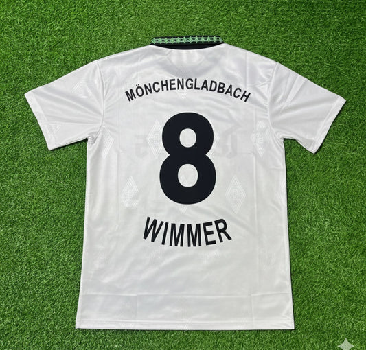 Herbert Wimmer Borussia Mönchengladbach 1995/96 Retro Fußballtrikot