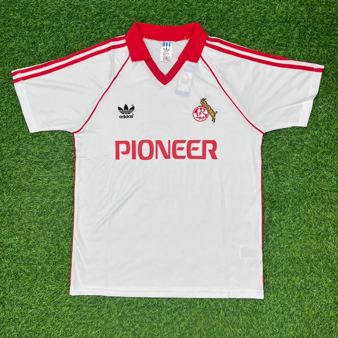 Wolfgang Overath FC Koln Retro Fussballtrikot