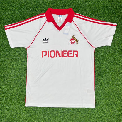 Wolfgang Overath FC Koln Retro Fussballtrikot