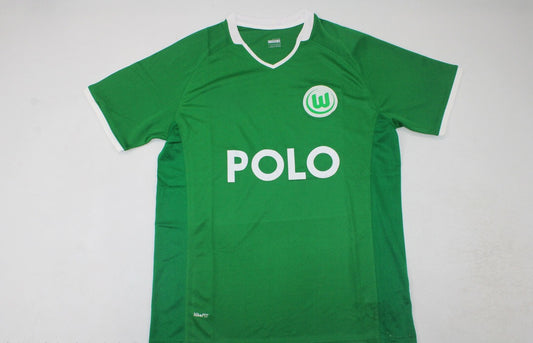 VfL Wolfsburg 2008/09 Saison Heim Retro Trikot