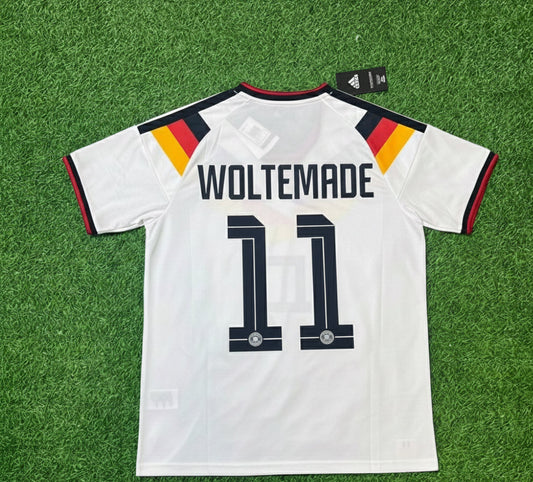 Nick Woltemade Germany 2026 World Cup Home Jersey Trikot Maillot