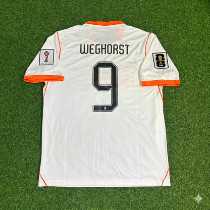 Wout Weghorst #9 Netherlands 2026 World Cup New Season Football Jersey