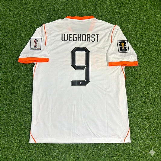 Wout Weghorst #9 Netherlands 2026 World Cup New Season Football Jersey
