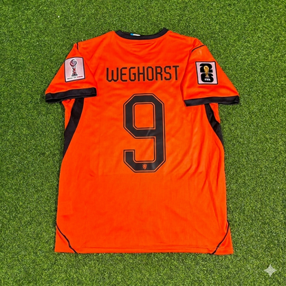 Wout Weghorst #9 Netherlands 2026 World Cup New Season Football Jersey