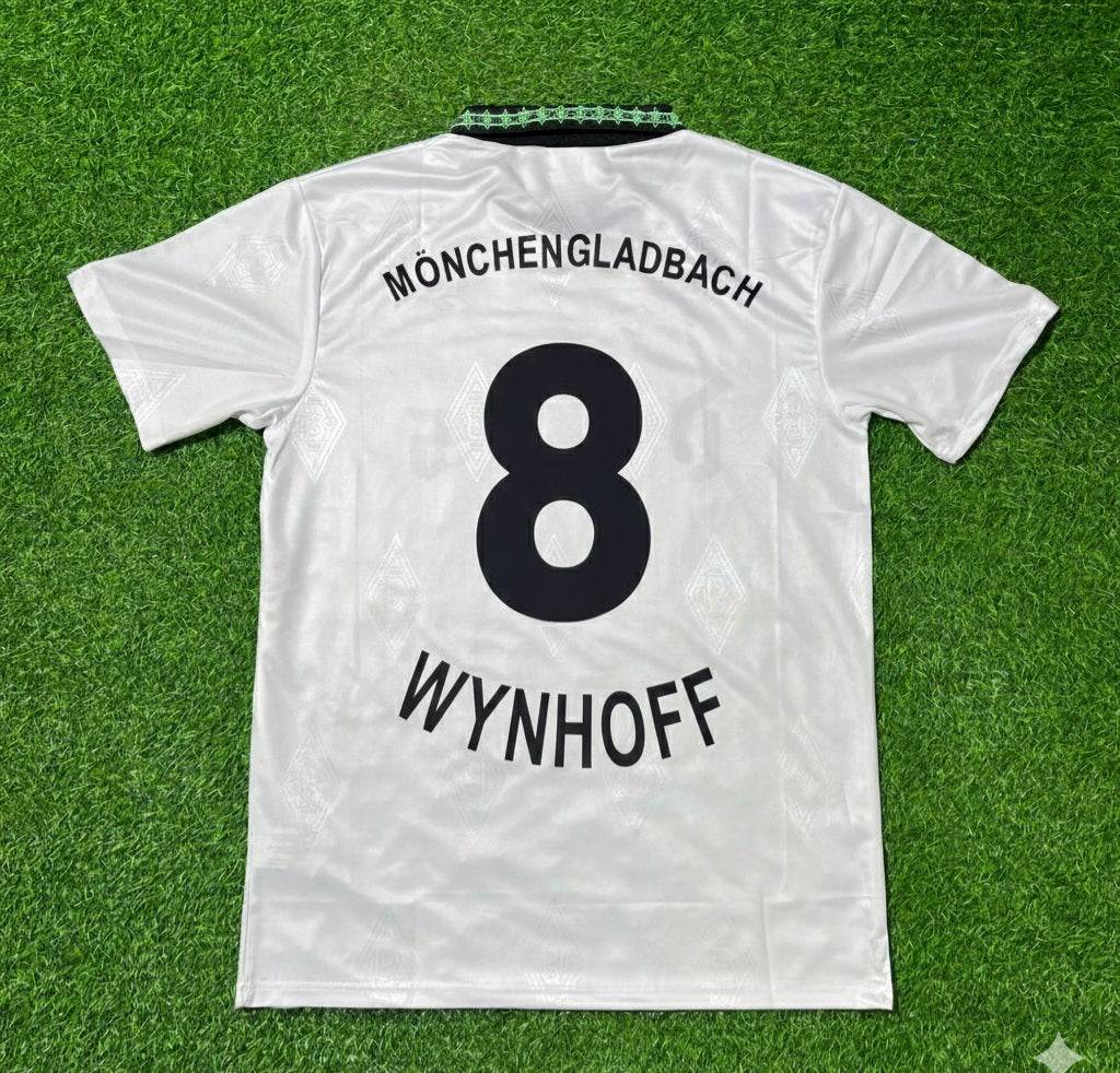 Peter Wynhoff Borussia Mönchengladbach 1995/96 Retro Fußballtrikot
