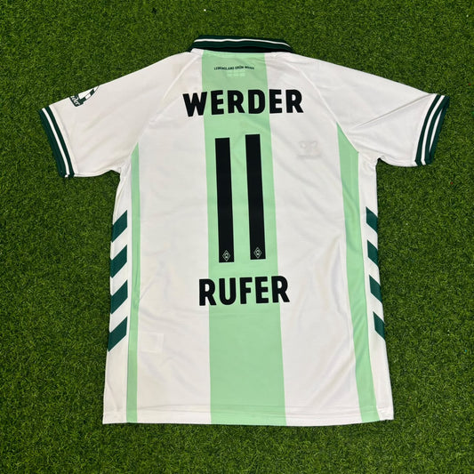 Wynton Rufer Werder Bremen Special Football Jersey
