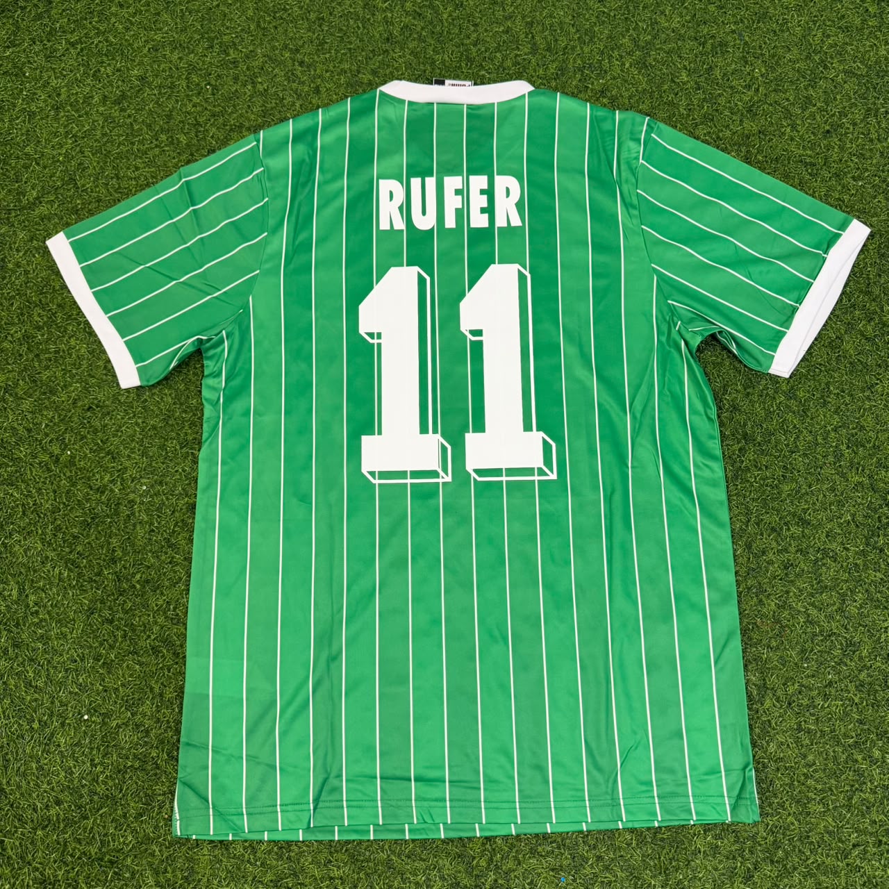 Wynton Rufer Werder Bremen Commemorative Heim Retro Fußballtrikot