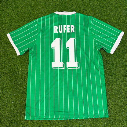 Wynton Rufer Werder Bremen Commemorative Heim Retro Fußballtrikot