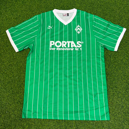 Wynton Rufer Werder Bremen Commemorative Heim Retro Fußballtrikot