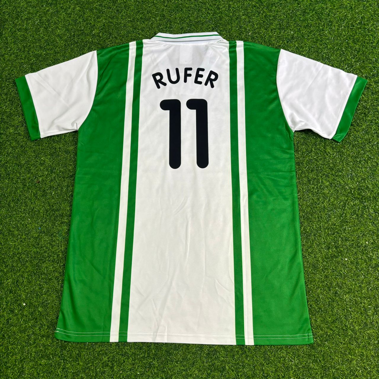 Wynton Rufer Werder Bremen Retro Fußballtrikot Kit