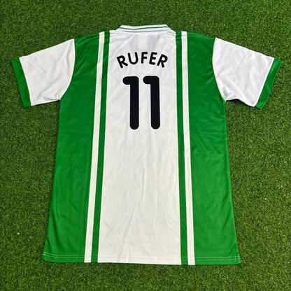 Wynton Rufer Werder Bremen Retro Fußballtrikot Kit
