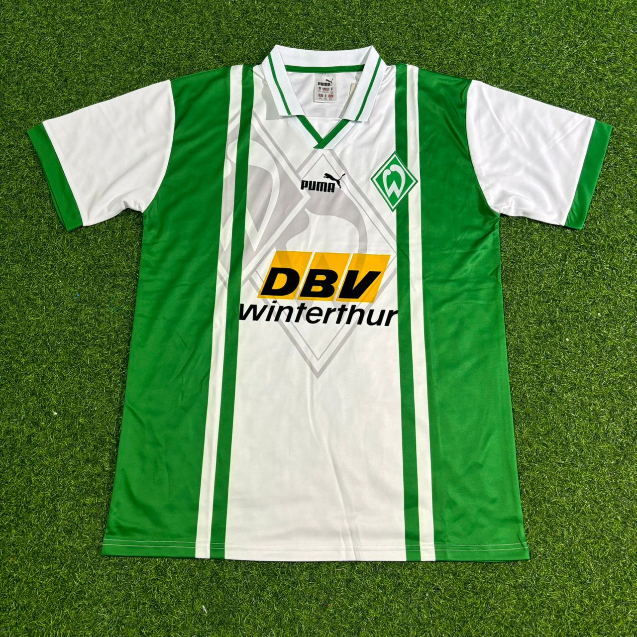 Wynton Rufer Werder Bremen Retro Fußballtrikot Kit