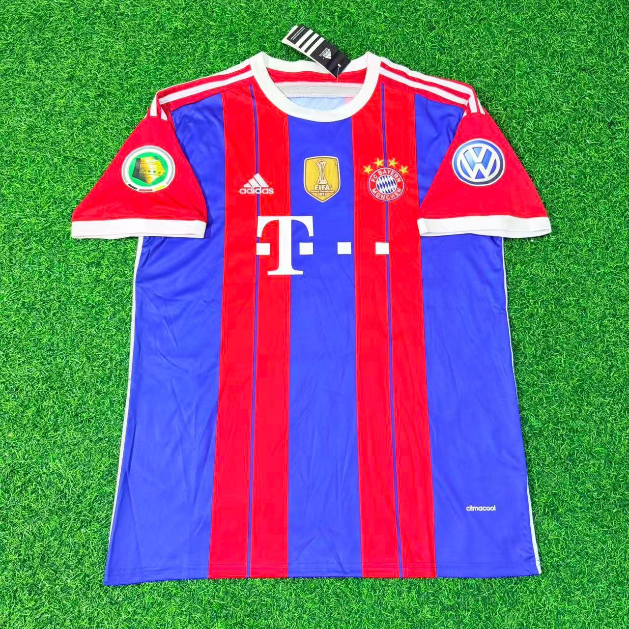 Xabi Alonso Bayern Munich 2014-2015 Trikot Kit Jersey Soccer Shirt