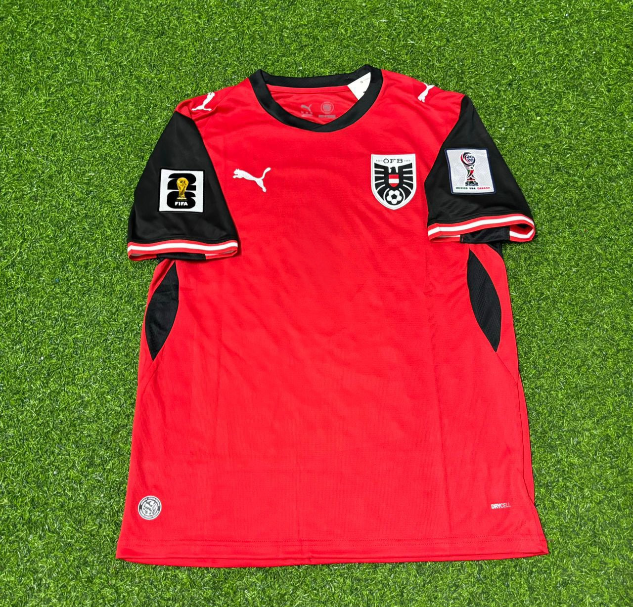 Xaver Schlager 4- Austria 2026 World Cup Kit Jersey Trikot Maillot