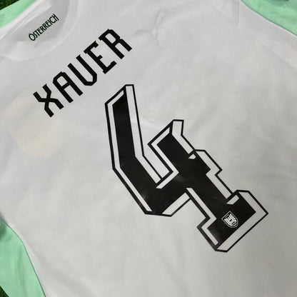Xaver Schlager Austria White 2026 World Cup Football Jersey