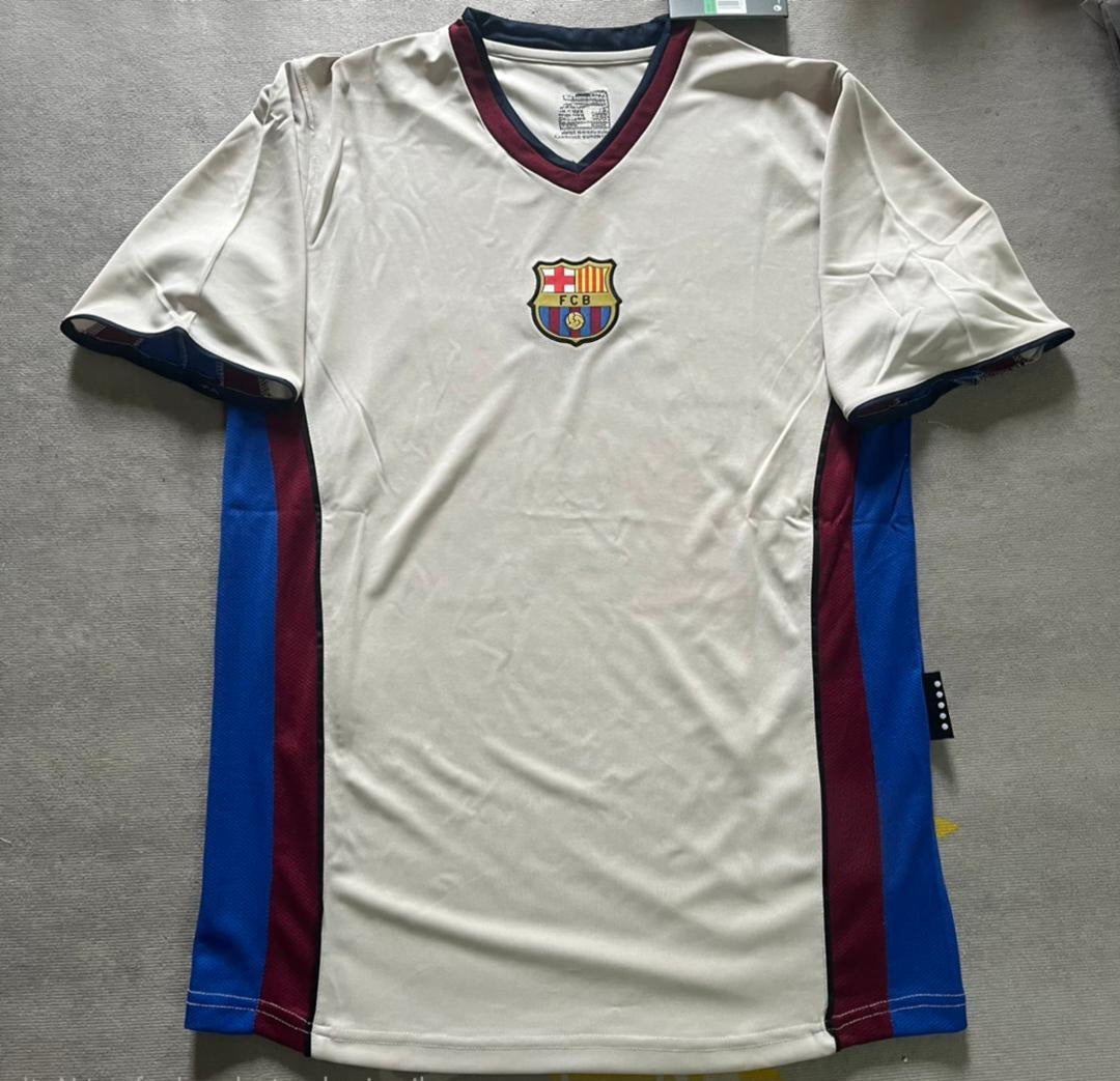 Barcelona 98/99 Retro Jersey Maillot Trikot Maglia