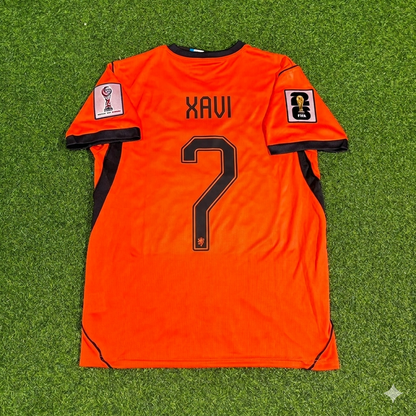 Xavi Simons #7 Netherlands 2026 World Cup New Season Football Jersey