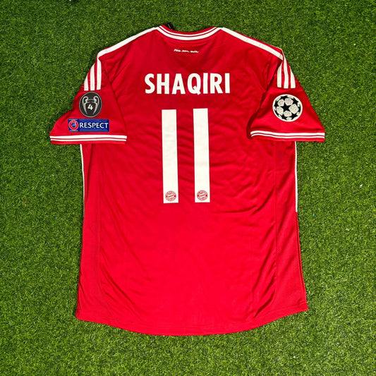 Xherdan Shaqiri #11 Bayern Munich 2013 Champions League Final Retro Jersey