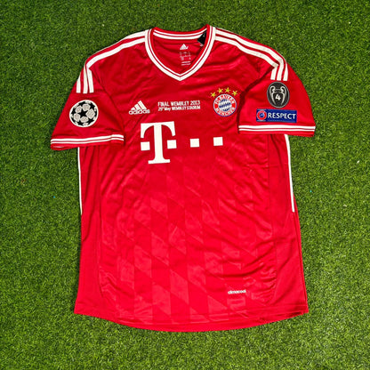 Xherdan Shaqiri #11 Bayern Munich 2013 Champions League Final Retro Jersey