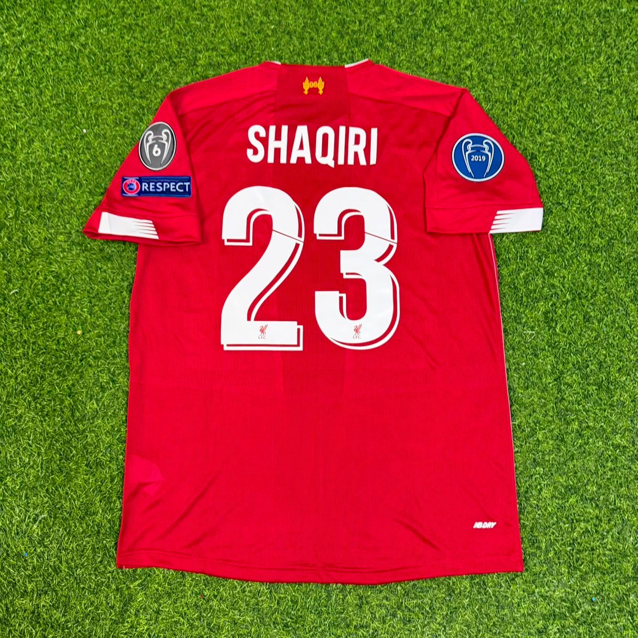 Xherdan Shaqiri Liverpool 2019 20 Retro Kit Jersey Trikot Maillot Maglia