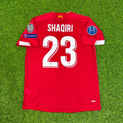 Xherdan Shaqiri Liverpool 2019 20 Retro Kit Jersey Trikot Maillot Maglia