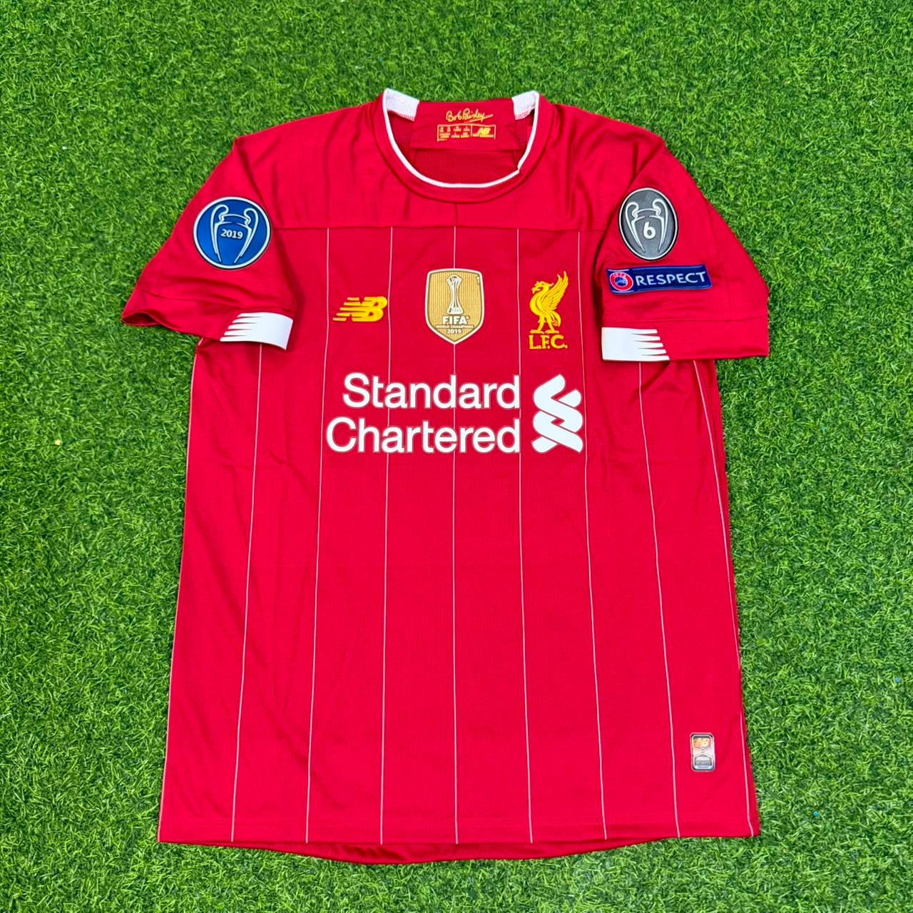 Xherdan Shaqiri Liverpool 2019 20 Retro Kit Jersey Trikot Maillot Maglia