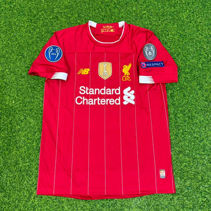 Xherdan Shaqiri Liverpool 2019 20 Retro Kit Jersey Trikot Maillot Maglia
