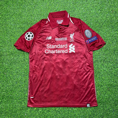 Xherdan Shaqiri Liverpool 2019 CL Final Retro Kit Jersey Trikot Maillot Maglia