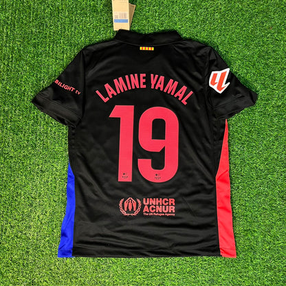 Lamine Yamal Barcelona  Jersey Maillot Trikot Camiseta Soccer Shirt