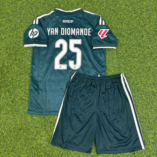 Yan Diomande Maillot Enfant Football