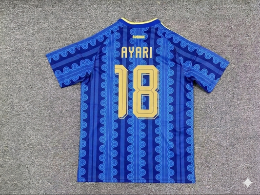 Yasin Ayari #18 Sweden World Cup 2026 Trikot Jersey