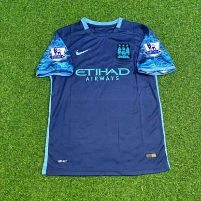 Yaya Touré 42- Manchester City 2016 2017 Saison Retro-Trikot Maillot Trikot Maglia