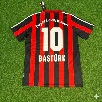 Yıldıray Bastürk Bayer Leverkusen Home Retro Football Jersey
