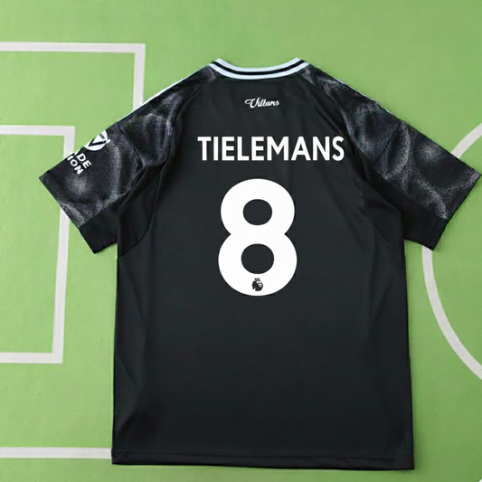 Youri Tielemans 8- Aston Villa 2026 Away New season Jersey Trikot Maillot