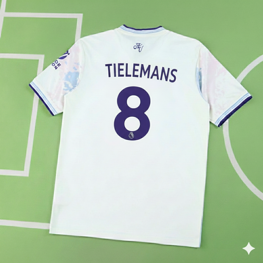 Youri Tielemans 8- Aston Villa 2026 Third New season Jersey Trikot Maillot