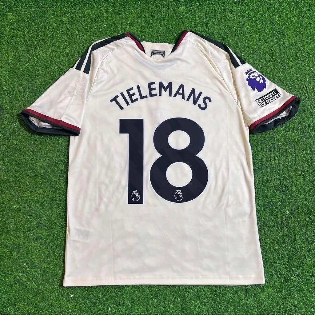 Youri Tielemans #18 Manchester United New Season 2027 Jersey Trikot Maillot Soccer Shirt