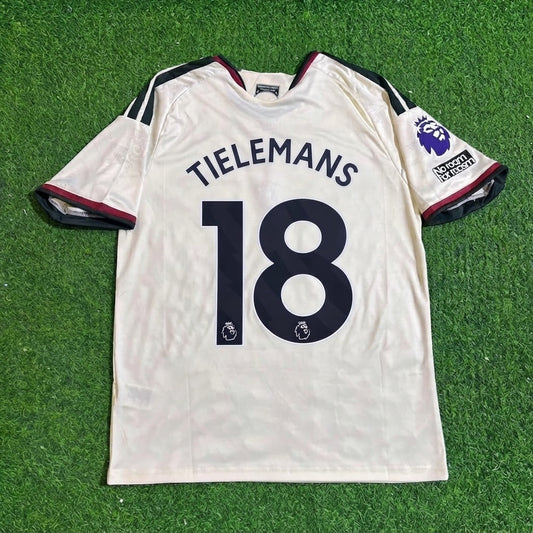 Youri Tielemans #18 Manchester United New Season 2027 Jersey Trikot Maillot Soccer Shirt